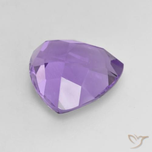 Amethyst Gemstone in 10 x 10 mm (calibrated) Size for Sale, Amethyst Stone in Medium Violet Color