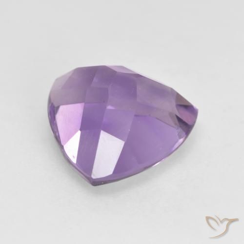 Amethyst Gemstone in 10 x 10 mm (calibrated) Size for Sale, Amethyst Stone in Medium Violet Color