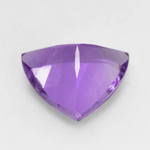 Amethyst Gemstone in 8 x 8 mm (calibrated) Size for Sale, Amethyst Stone in Deep Purplish Violet Color