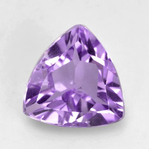 Medium Violet Ametista Gem - 1.4ct Sfaccettatura trilliant (ID: 536168)