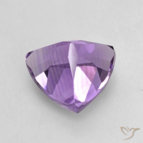 Amethyst Gemstone in 8 x 8 mm (calibrated) Size for Sale, Amethyst Stone in Medium Purplish Violet Color