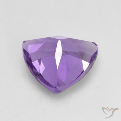 Amethyst Gemstone in 8 x 8 mm (calibrated) Size for Sale, Amethyst Stone in Medium Violet Color