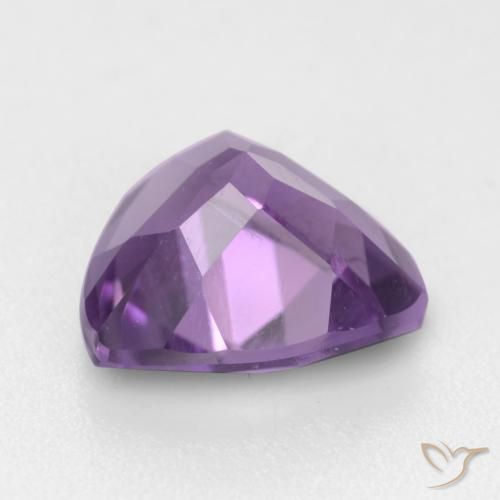 Amethyst Gemstone in 8 x 8 mm (calibrated) Size for Sale, Amethyst Stone in Medium Violet Color