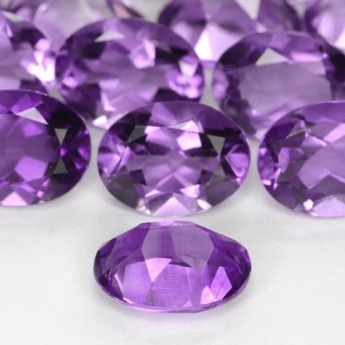 192.20 Carat Certified Natural Transparent Fancy Shape Purple Amethyst Loose Gemstone From Brazil VY1214