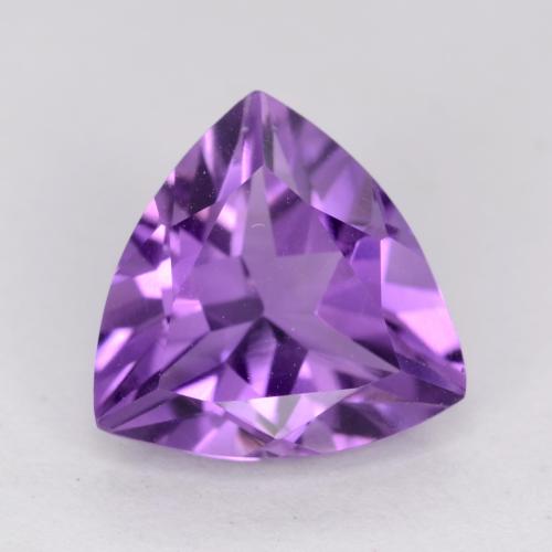 Intense Violet Аметист Камень - 2.2ct Огранка Триллион Фасетная (ID: 541912)