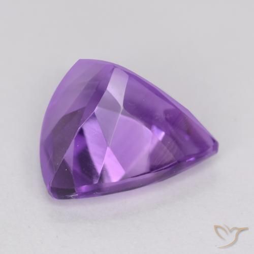 Amethyst Gemstone in 9 x 9 mm (calibrated) Size for Sale, Amethyst Stone in Deep Violet Color