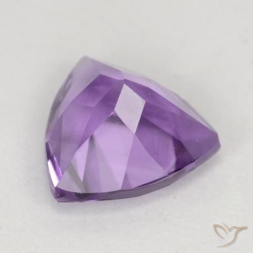 Amethyst Gemstone in 9 x 9 mm (calibrated) Size for Sale, Amethyst Stone in Pinkish Violet Color