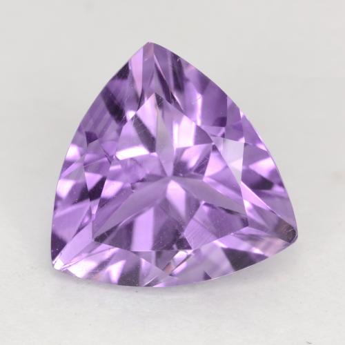Violeta rosado Amatista Gema - 2ct Forma trillón (ID: 542097)