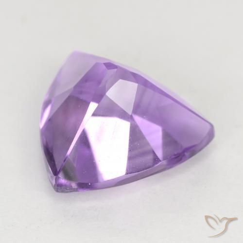 Amethyst Gemstone in 9 x 9 mm (calibrated) Size for Sale, Amethyst Stone in Pinkish Violet Color