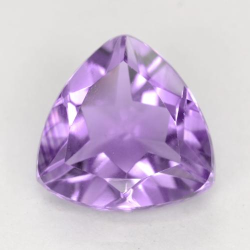 Medium Violet Ametista Gem - 2.2ct Sfaccettatura trilliant (ID: 542100)