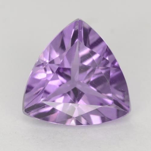 Medium Violet Pink Аметист Камень - 1.9ct Огранка Триллион Фасетная (ID: 542101)