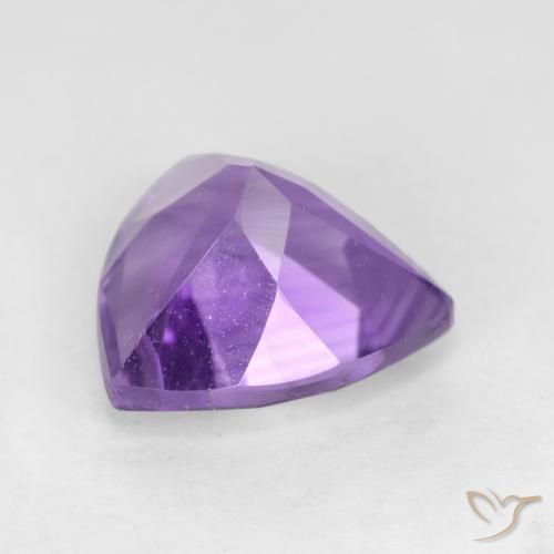 Amethyst Gemstone in 9 x 9 mm (calibrated) Size for Sale, Amethyst Stone in Pinkish Violet Color