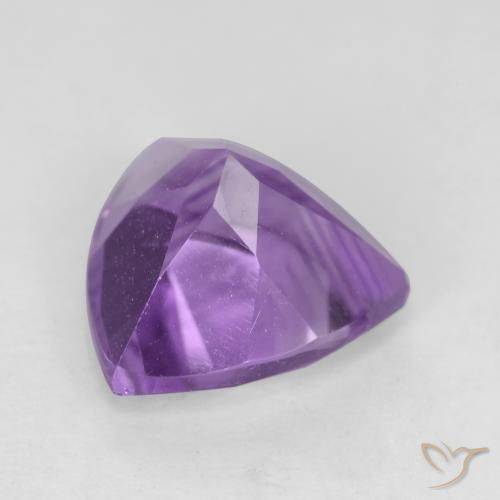 Amethyst Gemstone in 9 x 9 mm (calibrated) Size for Sale, Amethyst Stone in Medium Violet Color