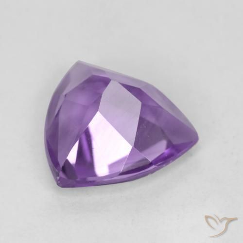 Amethyst Gemstone in 9 x 9 mm (calibrated) Size for Sale, Amethyst Stone in Deep Violet Color