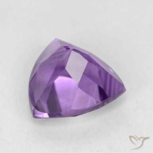 Amethyst Gemstone in 9 x 9 mm (calibrated) Size for Sale, Amethyst Stone in Medium Violet Color