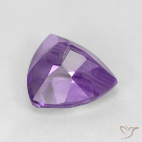 Amethyst Gemstone in 9 x 9 mm (calibrated) Size for Sale, Amethyst Stone in Medium Violet Color