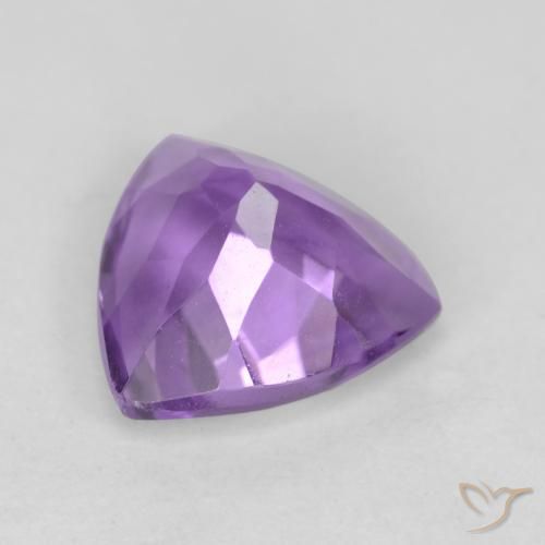 Amethyst Gemstone in 9 x 9 mm (calibrated) Size for Sale, Amethyst Stone in Medium Violet Color