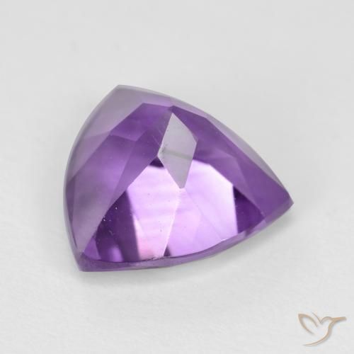 Amethyst Gemstone in 9 x 9 mm (calibrated) Size for Sale, Amethyst Stone in Medium Violet Color