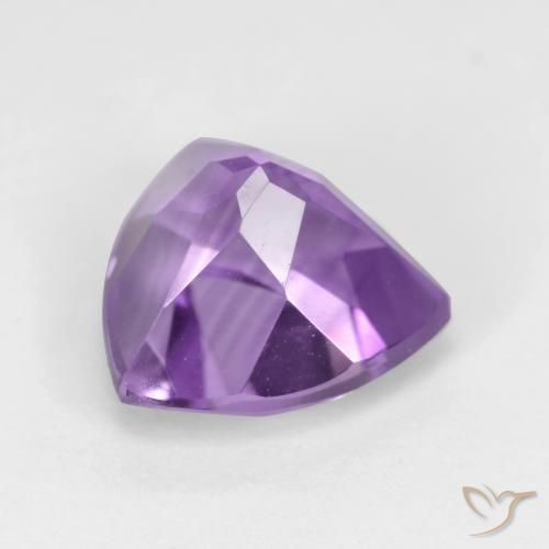 Amethyst Gemstone in 9 x 9 mm (calibrated) Size for Sale, Amethyst Stone in Medium Violet Color