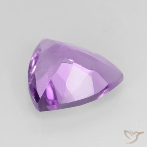 Amethyst Gemstone in 9 x 9 mm (calibrated) Size for Sale, Amethyst Stone in Medium Purplish Violet Color