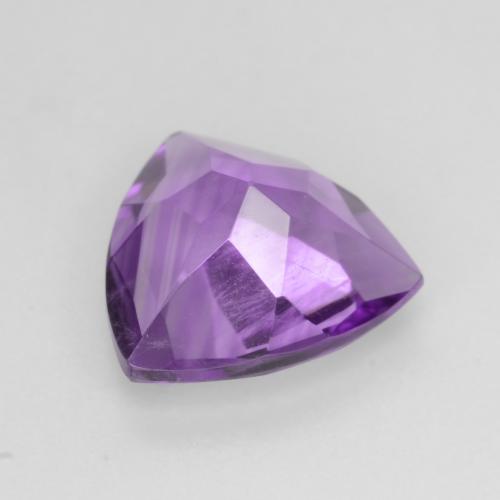 Amethyst Gemstone in 9 x 9 mm (calibrated) Size for Sale, Amethyst Stone in Medium Purplish Violet Color