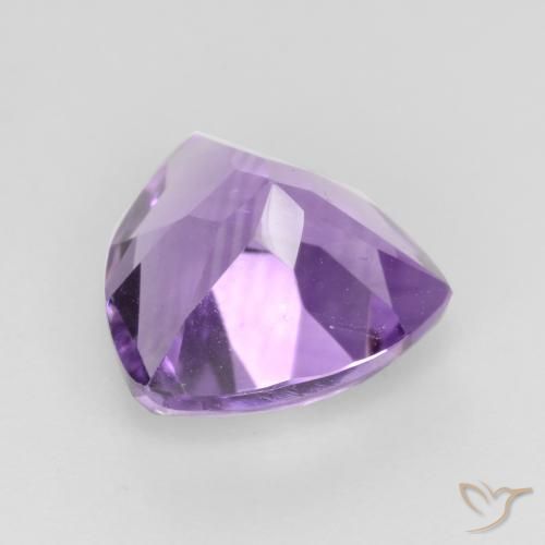 Amethyst Gemstone in 9 x 9 mm (calibrated) Size for Sale, Amethyst Stone in Medium Purplish Violet Color