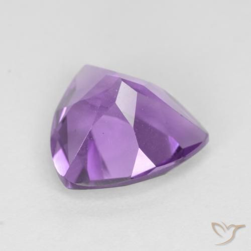 Amethyst Gemstone in 9 x 9 mm (calibrated) Size for Sale, Amethyst Stone in Purplish Violet Color