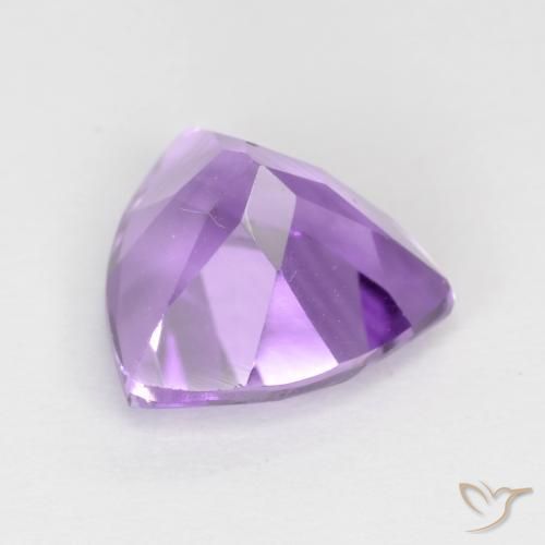 Amethyst Gemstone in 9 x 9 mm (calibrated) Size for Sale, Amethyst Stone in Medium Violet Color