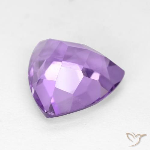 Amethyst Gemstone in 10 x 10 mm (calibrated) Size for Sale, Amethyst Stone in Medium Violet Color