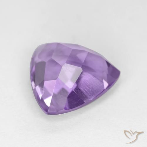 Amethyst Gemstone in 10 x 10 mm (calibrated) Size for Sale, Amethyst Stone in Pinkish Violet Color