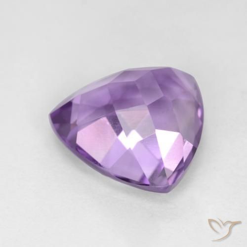 Amethyst Gemstone in 10 x 10 mm (calibrated) Size for Sale, Amethyst Stone in Medium Violet Color
