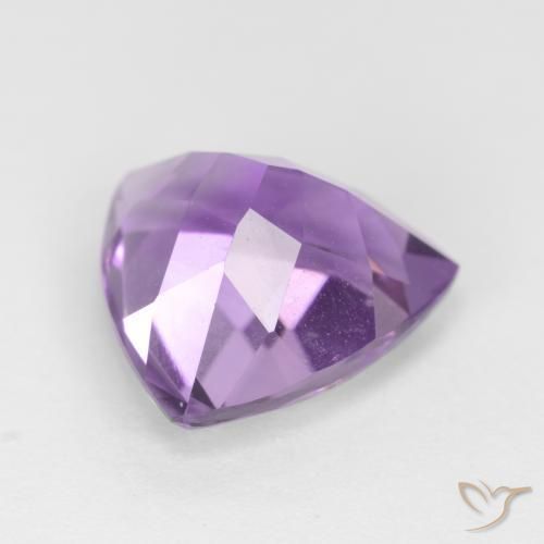 Amethyst Gemstone in 10 x 10 mm (calibrated) Size for Sale, Amethyst Stone in Medium Violet Color