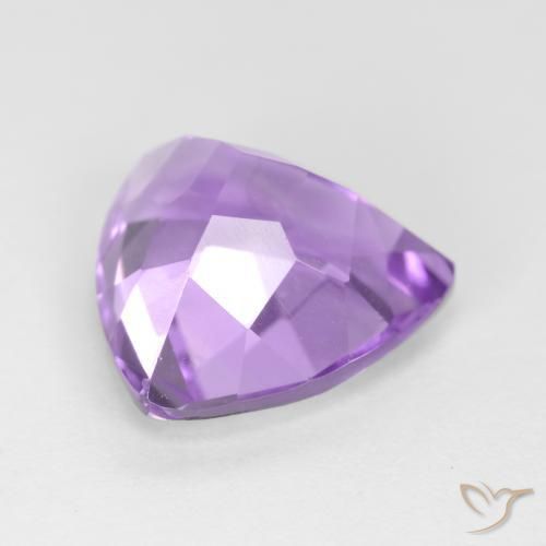 Amethyst Gemstone in 10 x 10 mm (calibrated) Size for Sale, Amethyst Stone in Light Violet Color