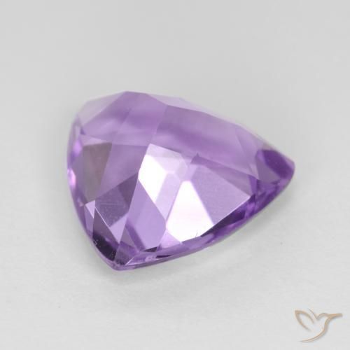 Amethyst Gemstone in 10 x 10 mm (calibrated) Size for Sale, Amethyst Stone in Pinkish Violet Color