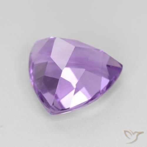 Amethyst Gemstone in 10 x 10 mm (calibrated) Size for Sale, Amethyst Stone in Medium Violet Color