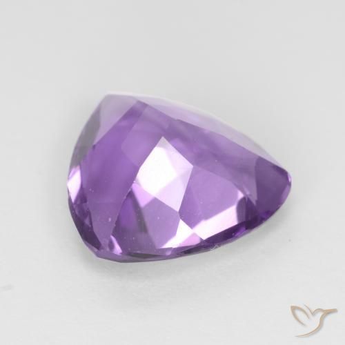 Amethyst Gemstone in 10 x 10 mm (calibrated) Size for Sale, Amethyst Stone in Deep Violet Color