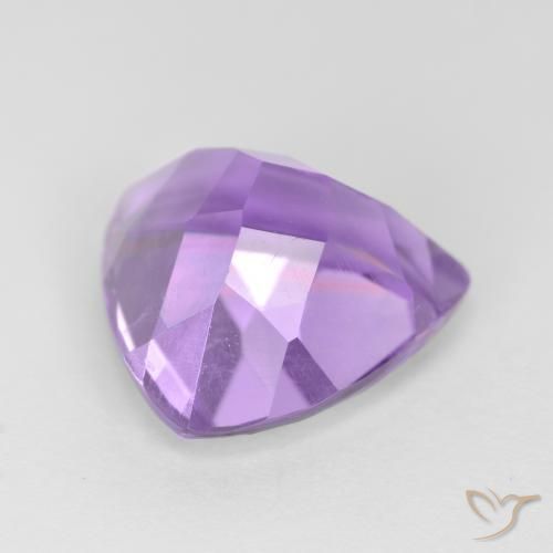 Amethyst Gemstone in 10 x 10 mm (calibrated) Size for Sale, Amethyst Stone in Medium Violet Color