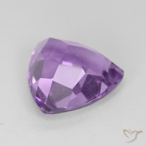 Amethyst Gemstone in 10 x 10 mm (calibrated) Size for Sale, Amethyst Stone in Medium Violet Color