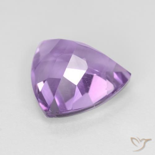 Amethyst Gemstone in 10 x 10 mm (calibrated) Size for Sale, Amethyst Stone in Pinkish Violet Color