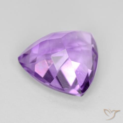 Amethyst Gemstone in 10 x 10 mm (calibrated) Size for Sale, Amethyst Stone in Medium Violet Color