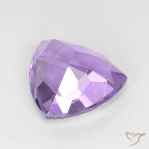 Amethyst Gemstone in 10 x 10 mm (calibrated) Size for Sale, Amethyst Stone in Medium Violet Color