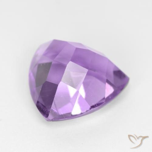 Amethyst Gemstone in 10 x 10 mm (calibrated) Size for Sale, Amethyst Stone in Pinkish Violet Color