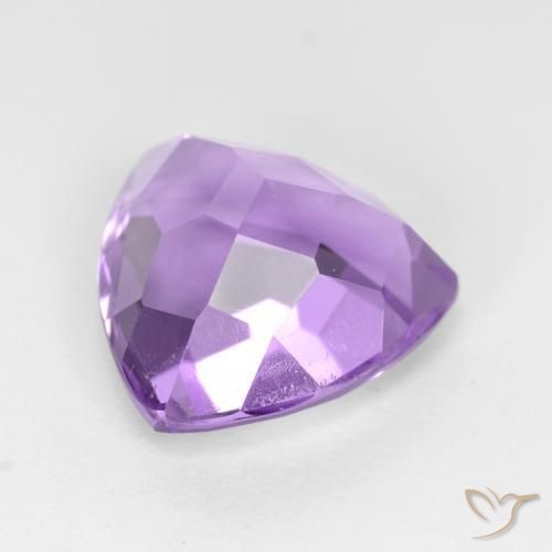 Amethyst Gemstone in 10 x 10 mm (calibrated) Size for Sale, Amethyst Stone in Intense Violet Color