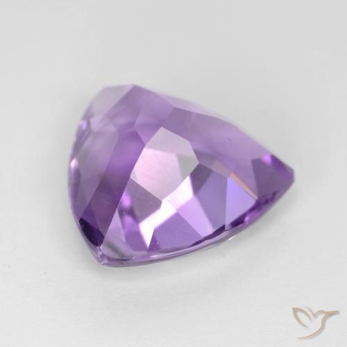 Amethyst Gemstone in 10 x 10 mm (calibrated) Size for Sale, Amethyst Stone in Deep Violet Color