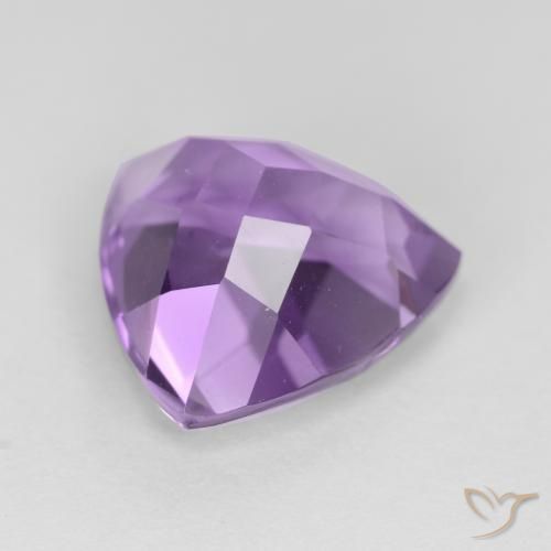 Amethyst Gemstone in 10 x 10 mm (calibrated) Size for Sale, Amethyst Stone in Medium Violet Color