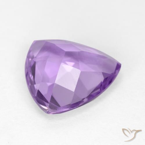 Amethyst Gemstone in 10 x 10 mm (calibrated) Size for Sale, Amethyst Stone in Medium Violet Color