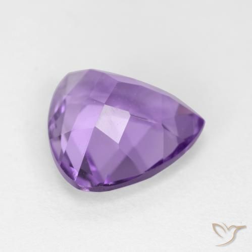Amethyst Gemstone in 10 x 10 mm (calibrated) Size for Sale, Amethyst Stone in Pinkish Violet Color
