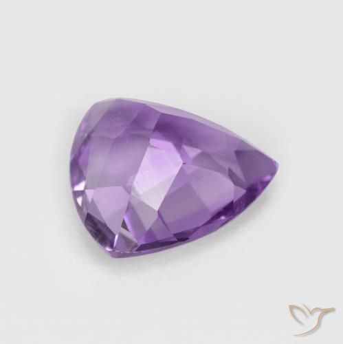 Amethyst Gemstone in 10 x 10 mm (calibrated) Size for Sale, Amethyst Stone in Medium Violet Color