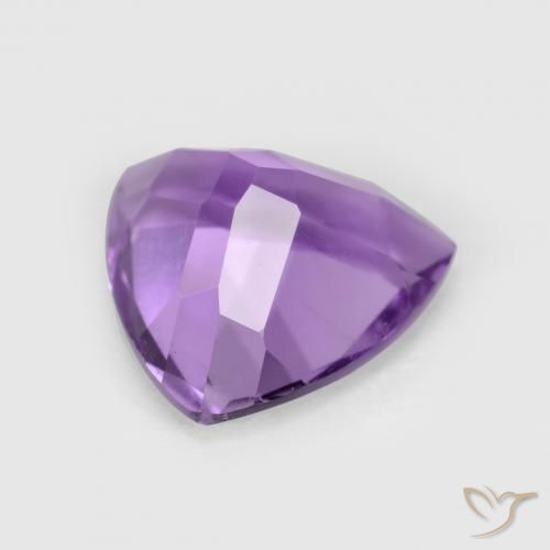 Amethyst Gemstone in 10 x 10 mm (calibrated) Size for Sale, Amethyst Stone in Medium Violet Color