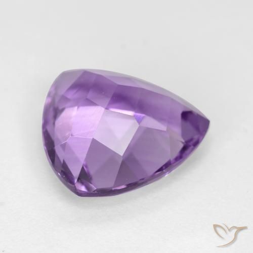 Amethyst Gemstone in 10 x 10 mm (calibrated) Size for Sale, Amethyst Stone in Medium Violet Color